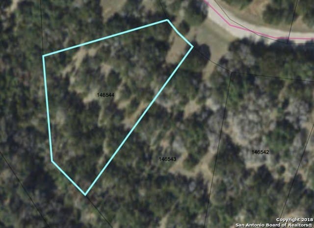 0.66 acres in Bandera County