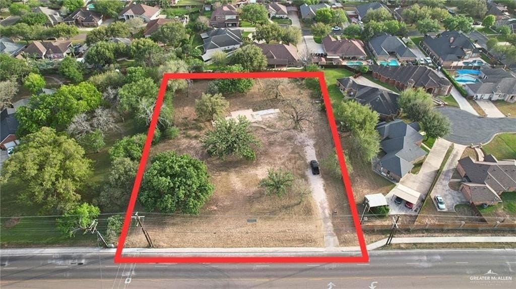 1.47 acres in Hidalgo County