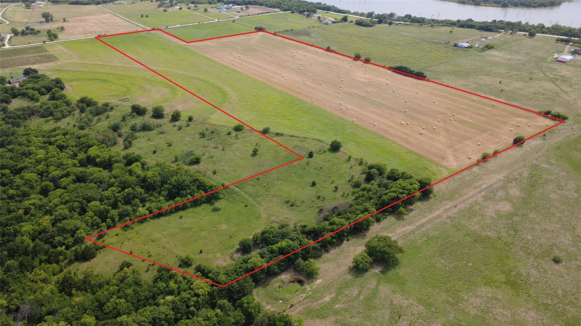 40.84 acres in Cooke County
