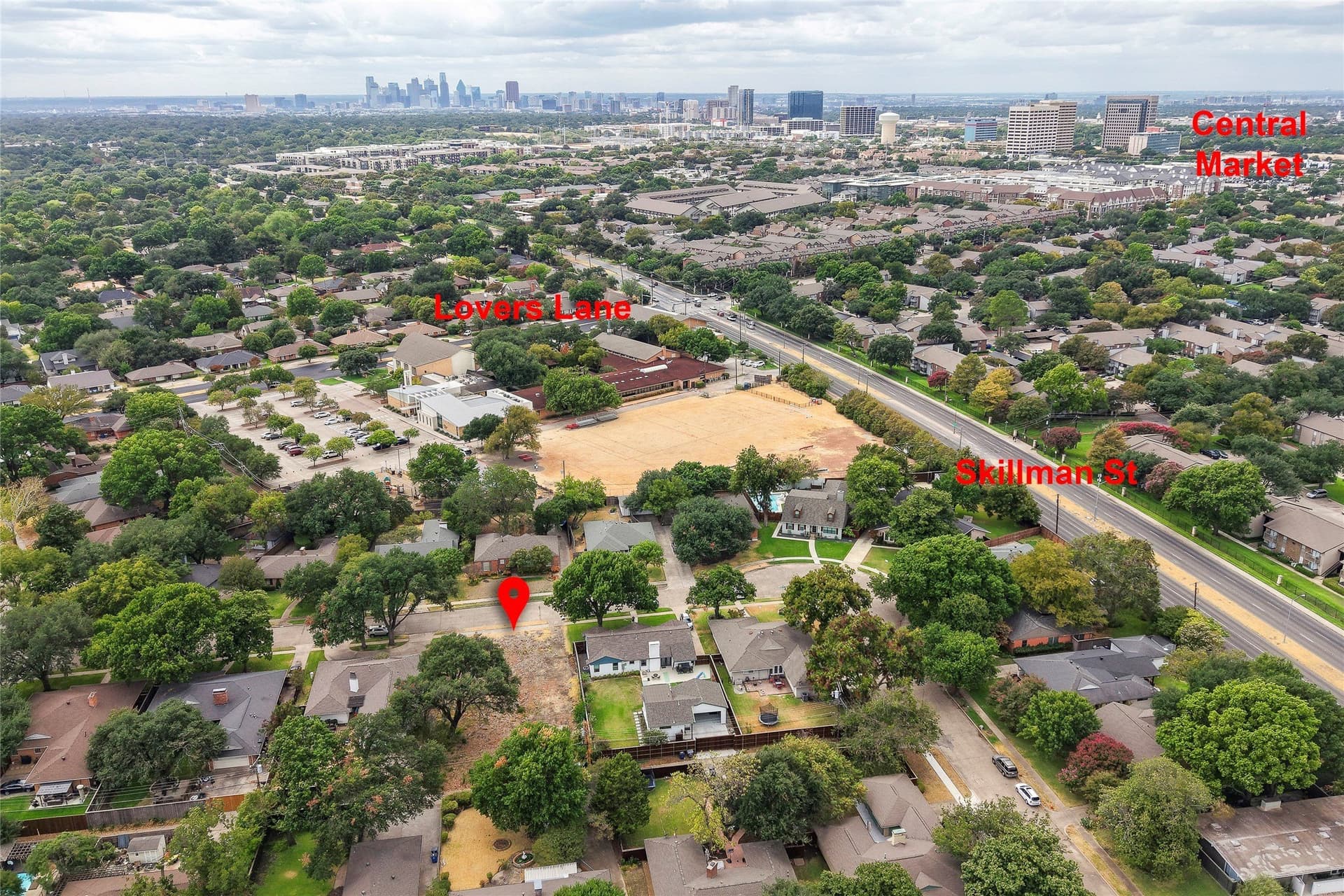 0.24 acres in Dallas County