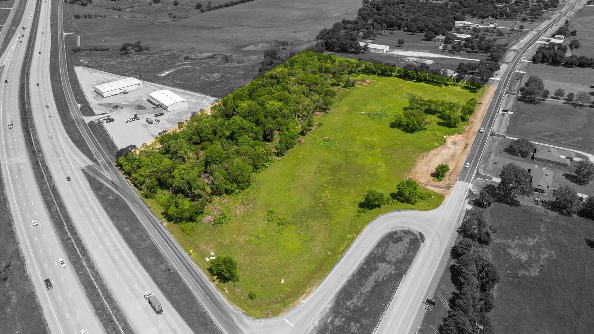 12.71 acres in Ellis County