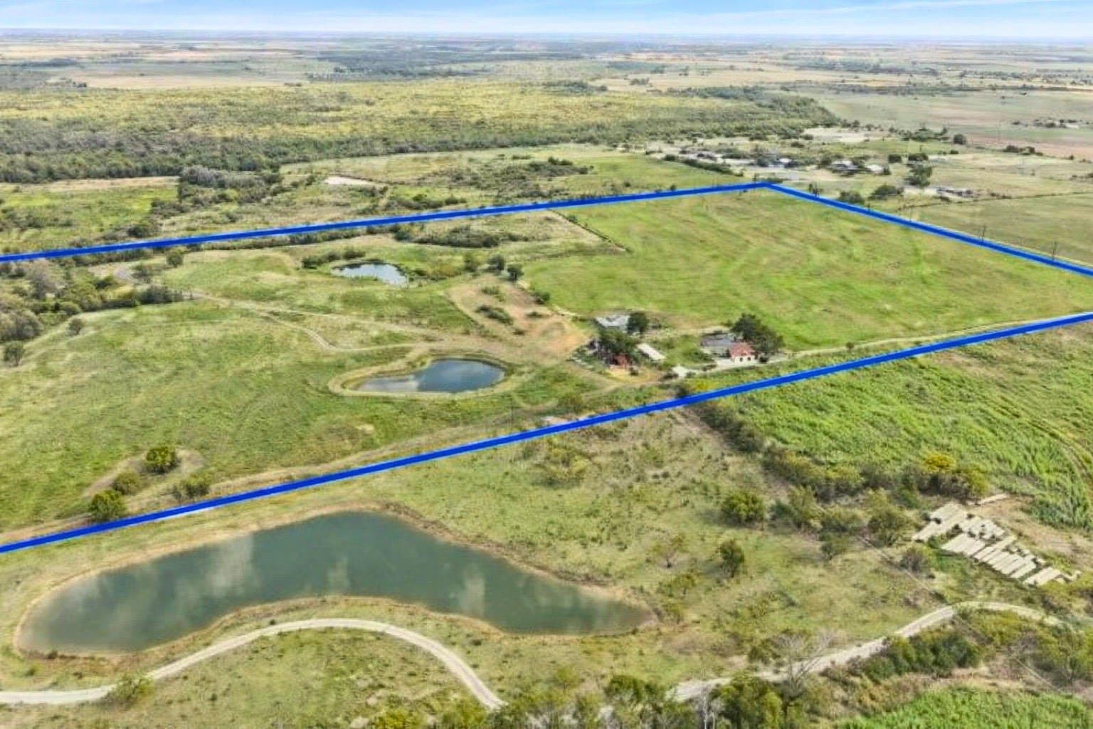 48.96 acres in Denton County