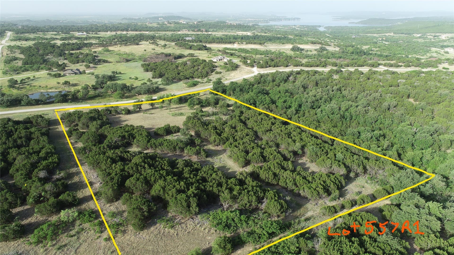 10.02 acres in Palo Pinto County