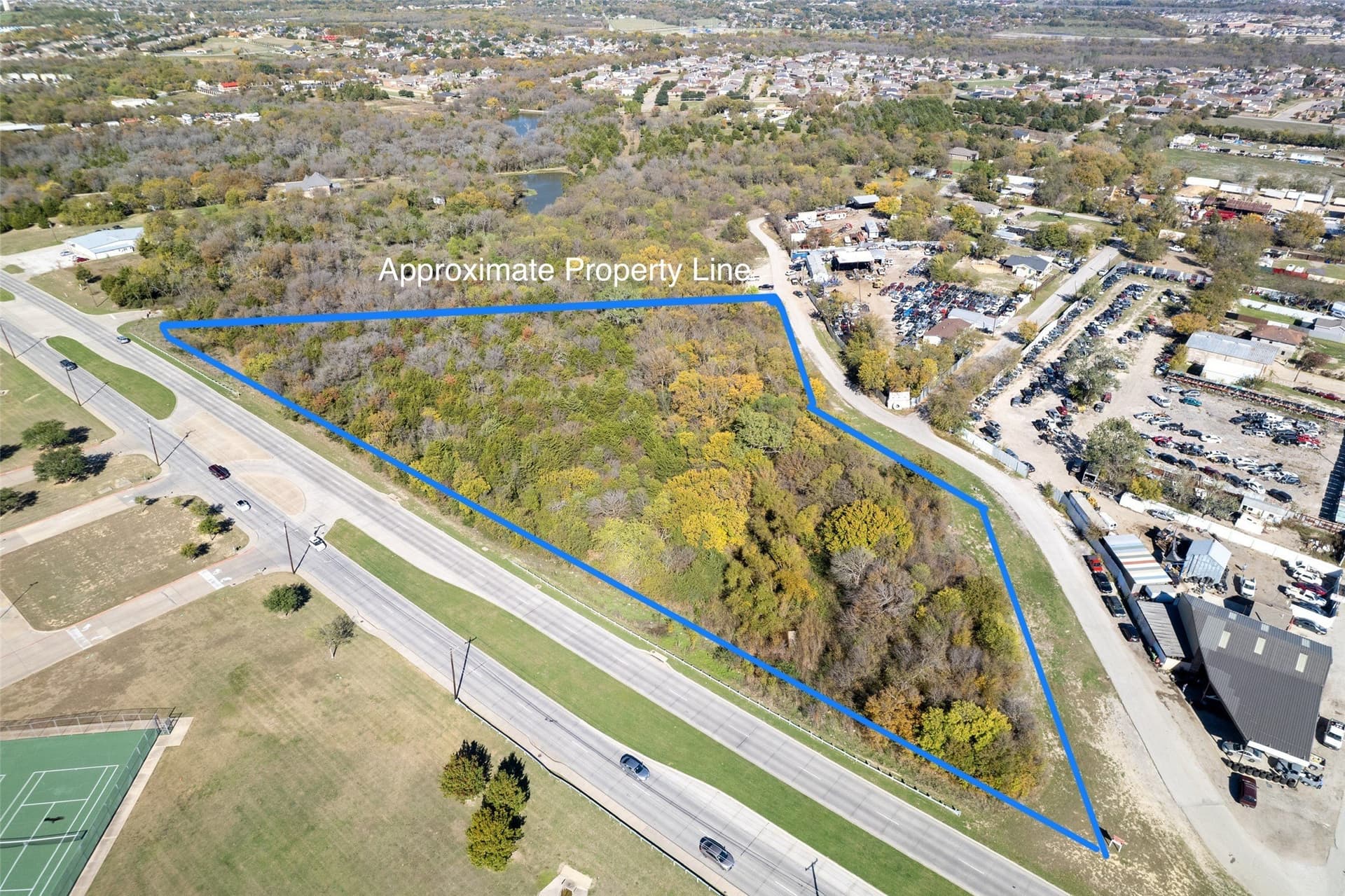 8.32 acres in Dallas County