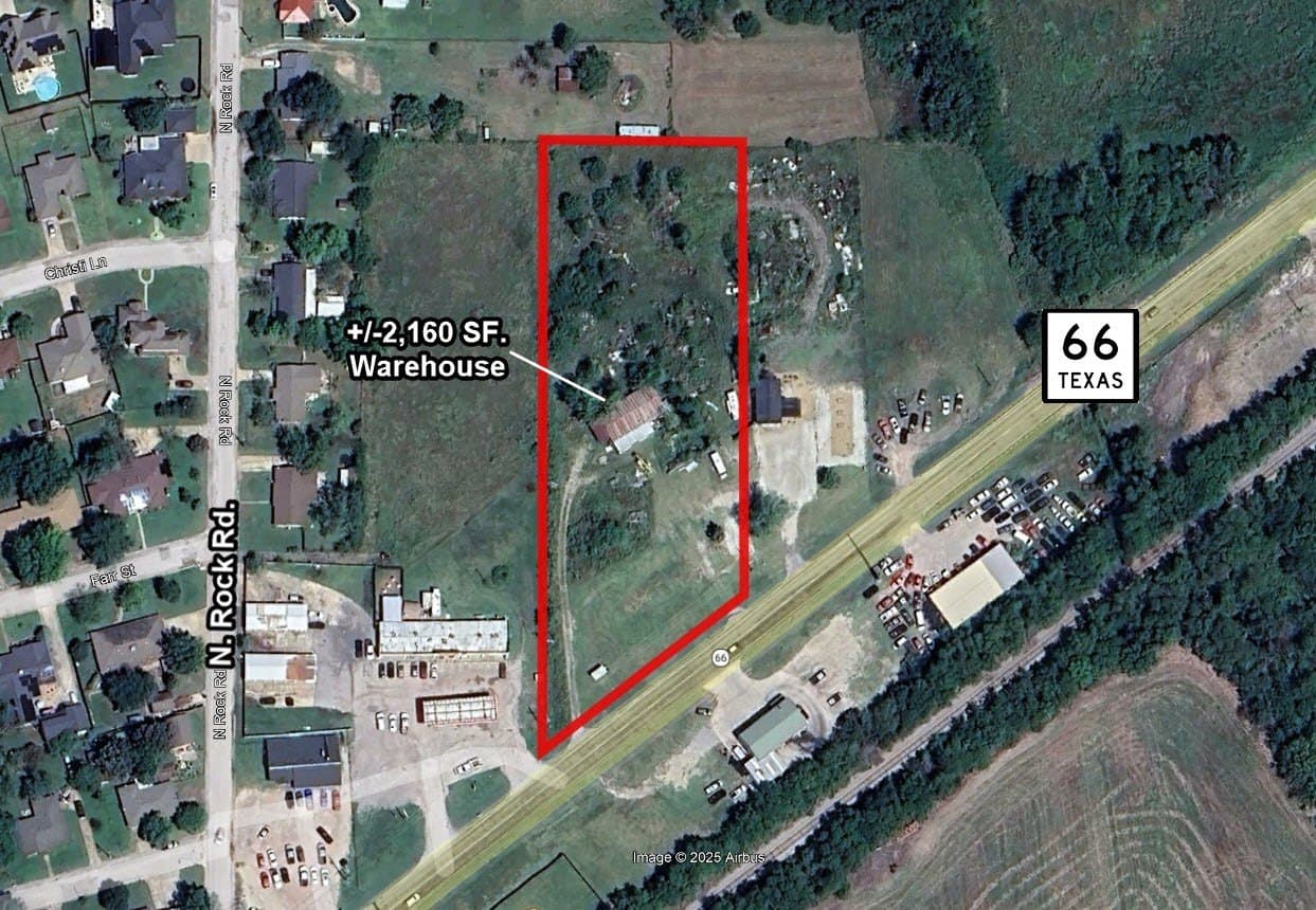 2.17 acres in Hunt County