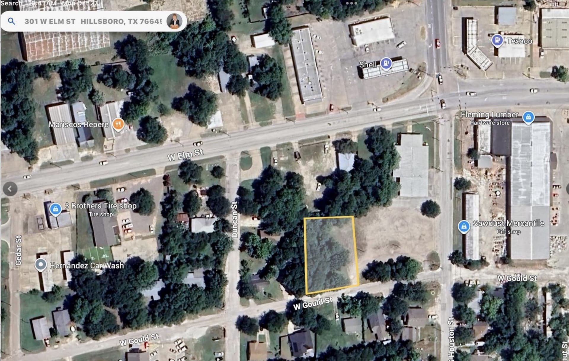 0.26 acres in Hill County