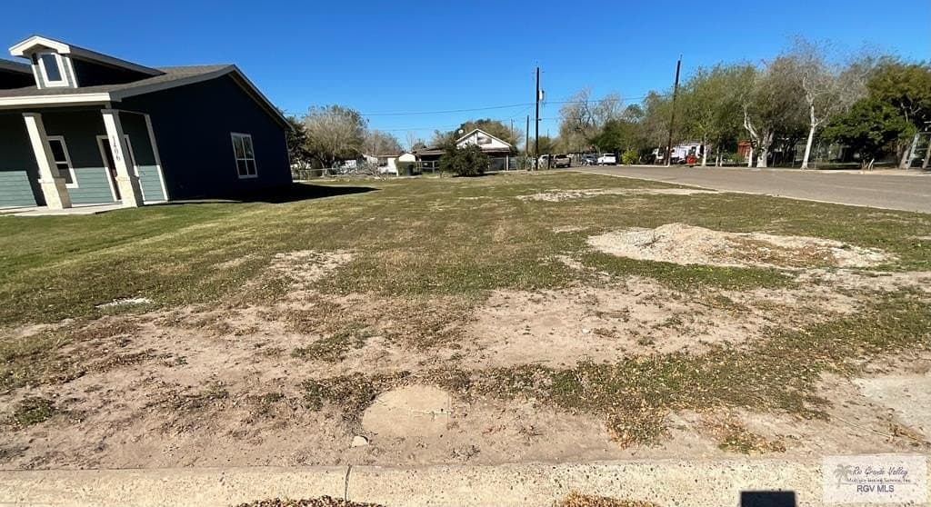 0.16 acres in CAMERON County