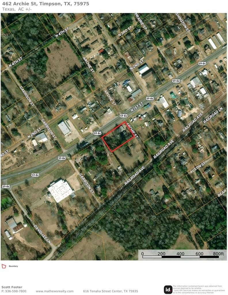 0.3 acres in Texas County