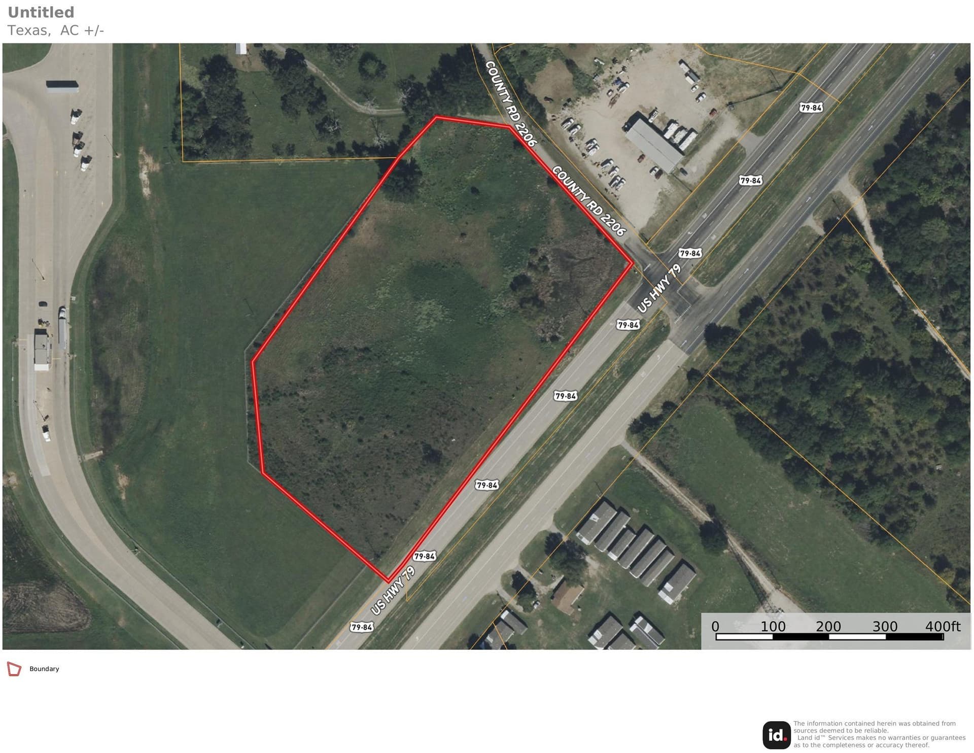 6.96 acres in Anderson County