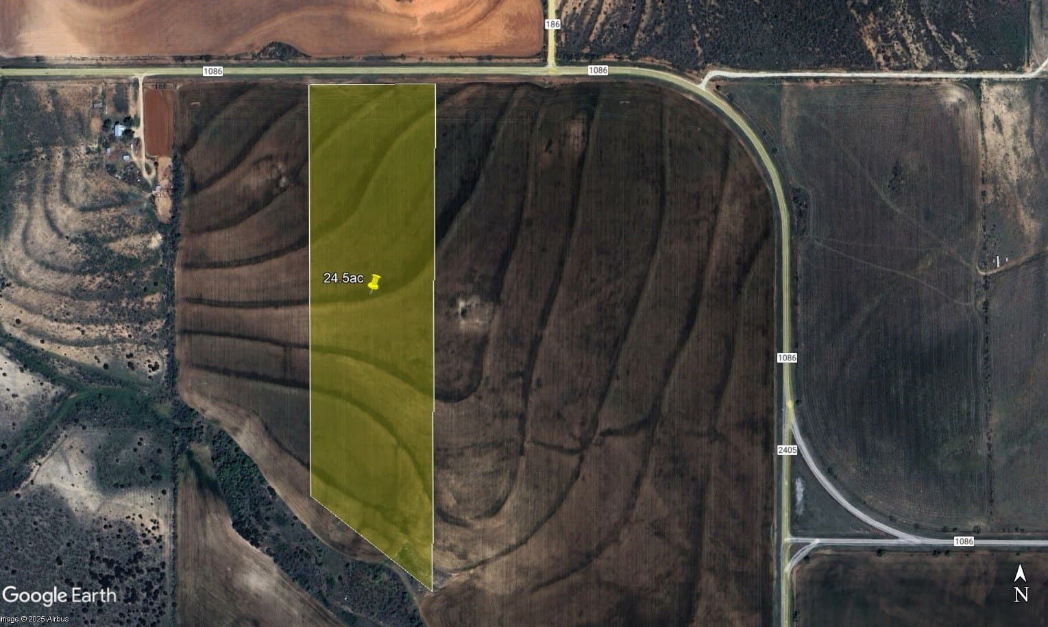 24.5 acres in Taylor County