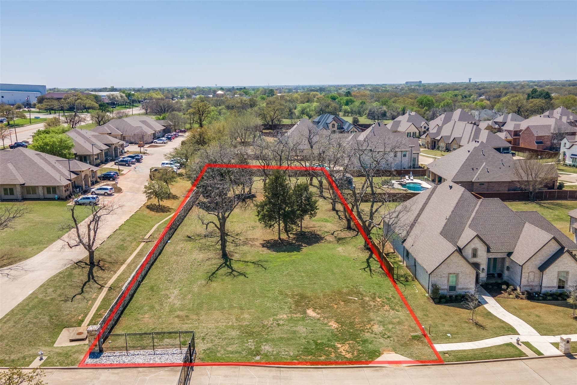 0.64 acres in Tarrant County
