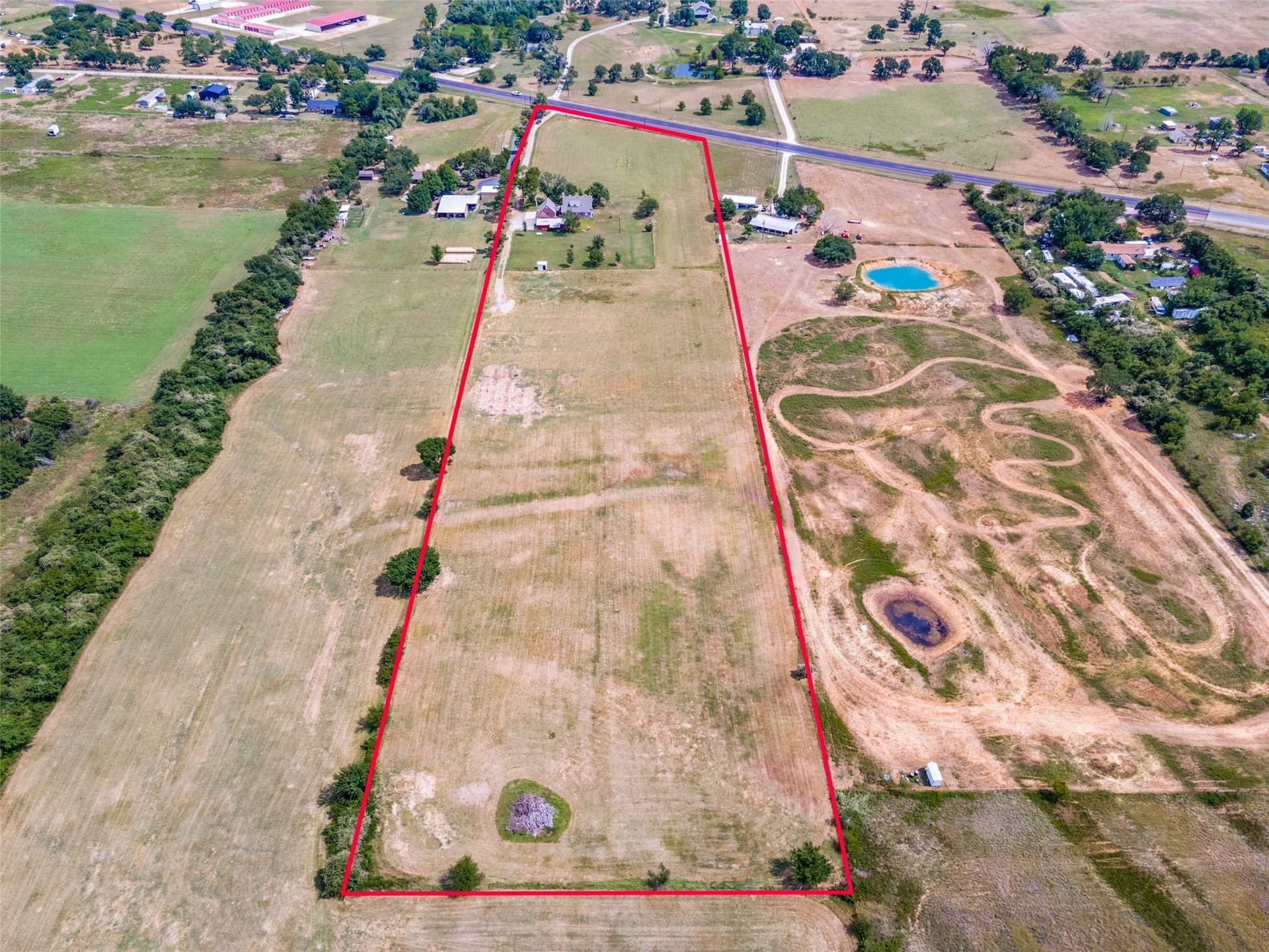 10 acres in Wise County