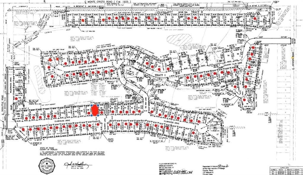 0.14 acres in Hidalgo County