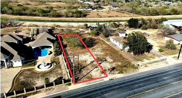 0.22 acres in Hidalgo County