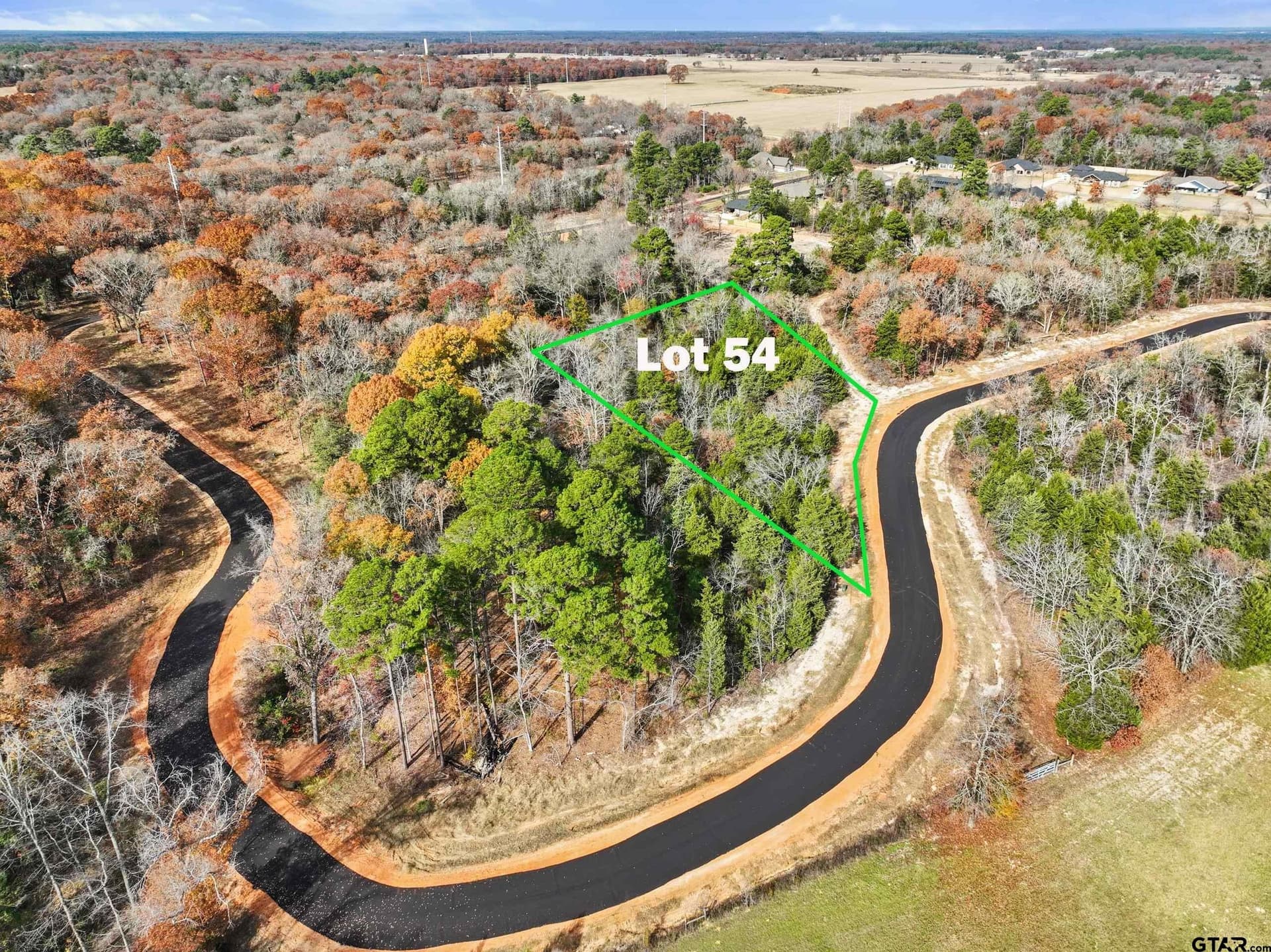 0.94 acres in Wood County