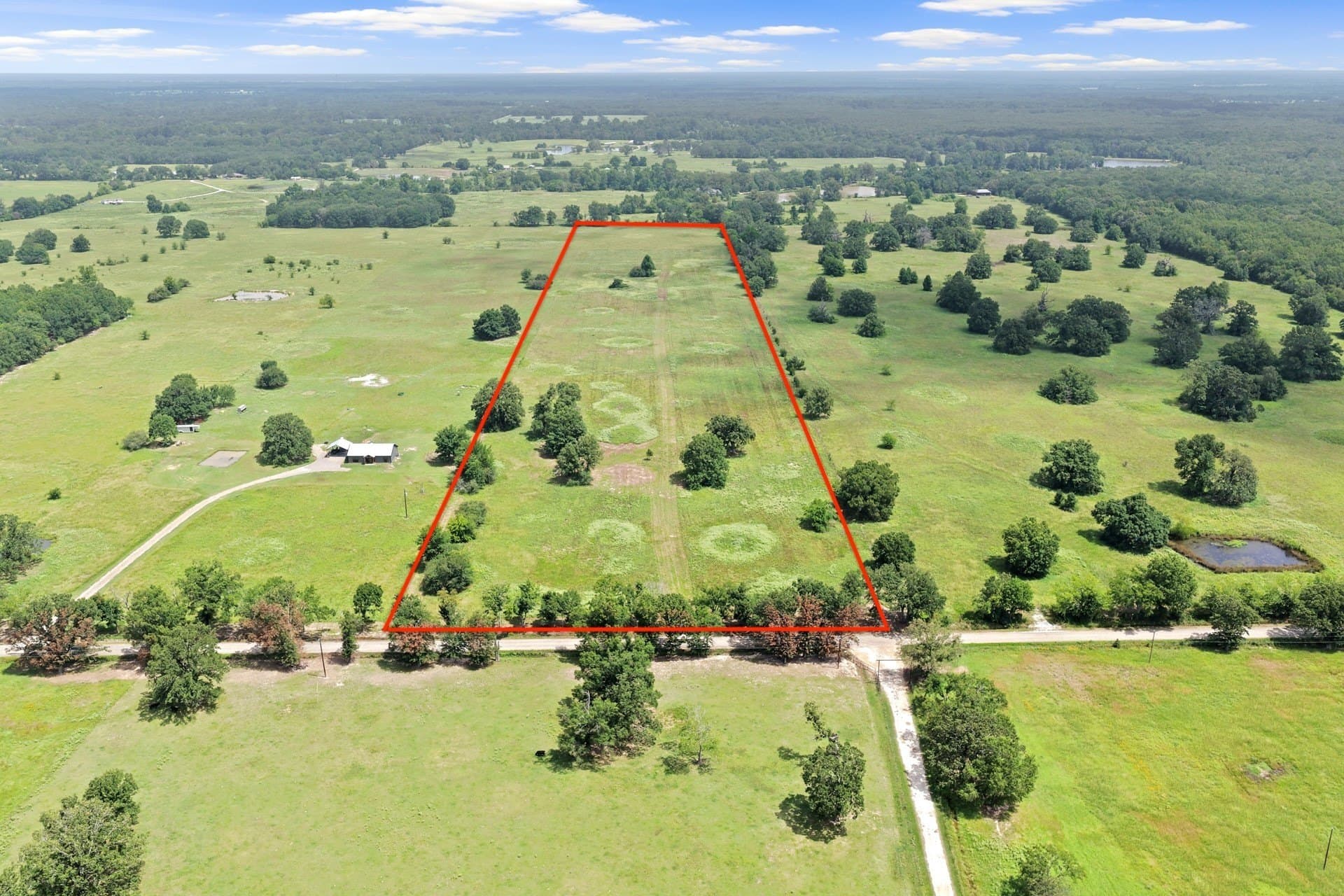 20 acres in Franklin (TX) County