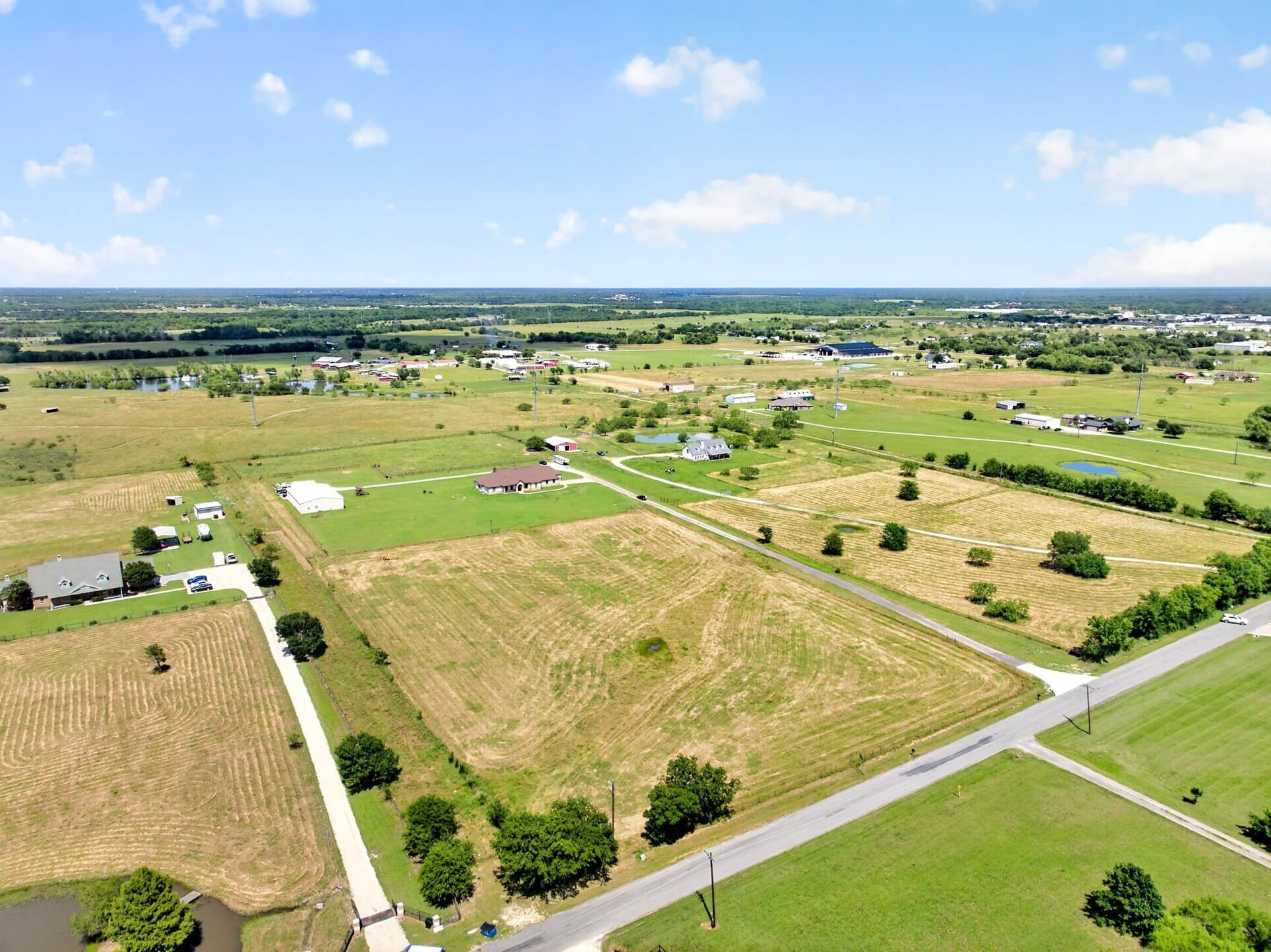 10 acres in Rockwall County