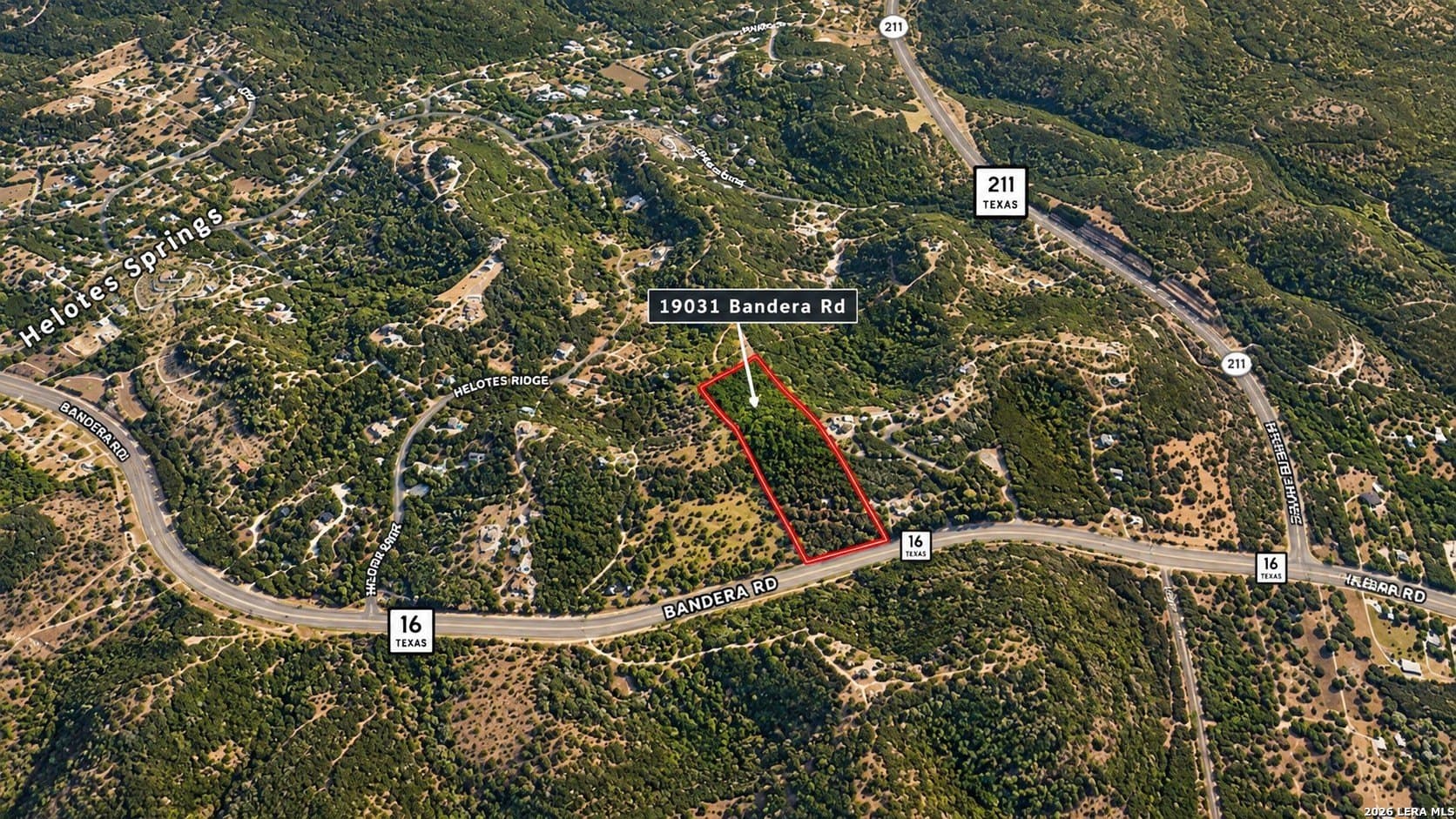 15.29 acres in Bexar County