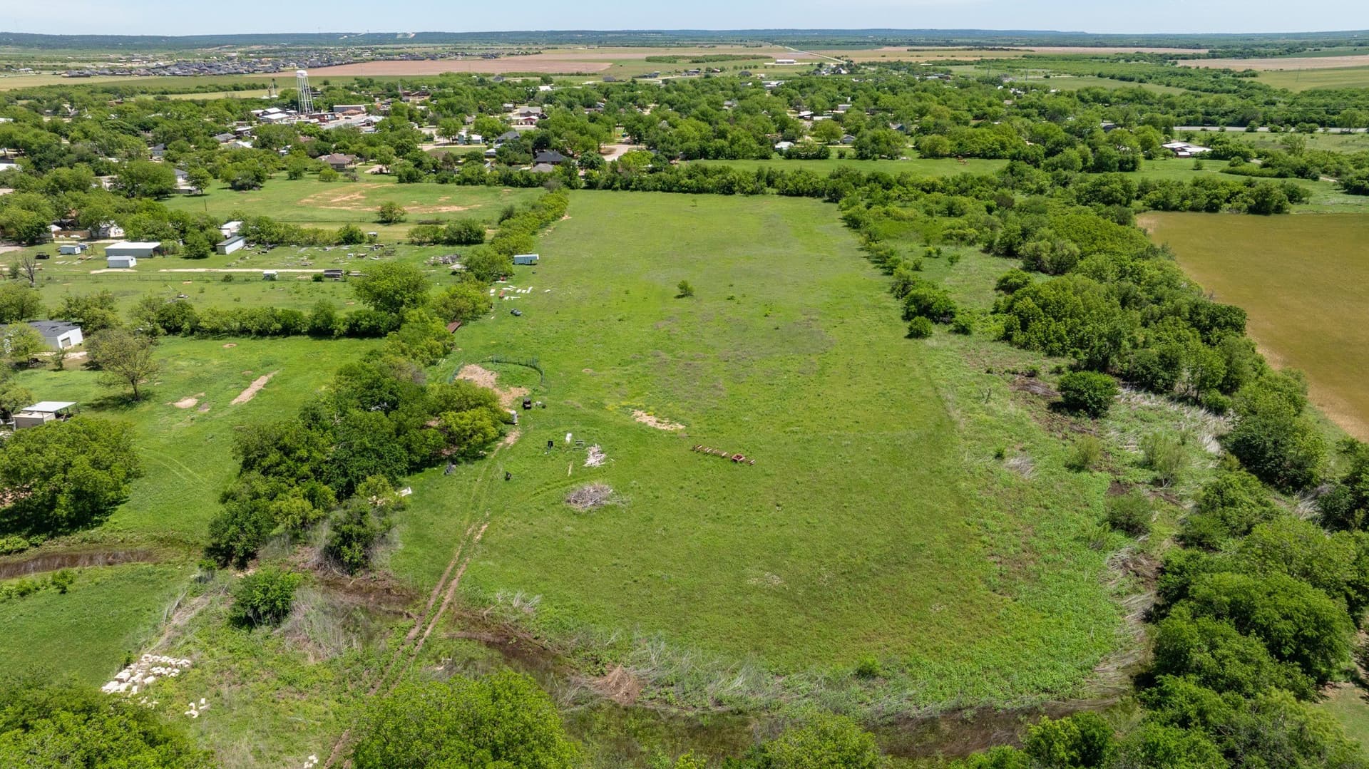 10 acres in Taylor County