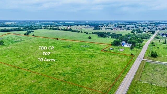 10 acres in Collin County