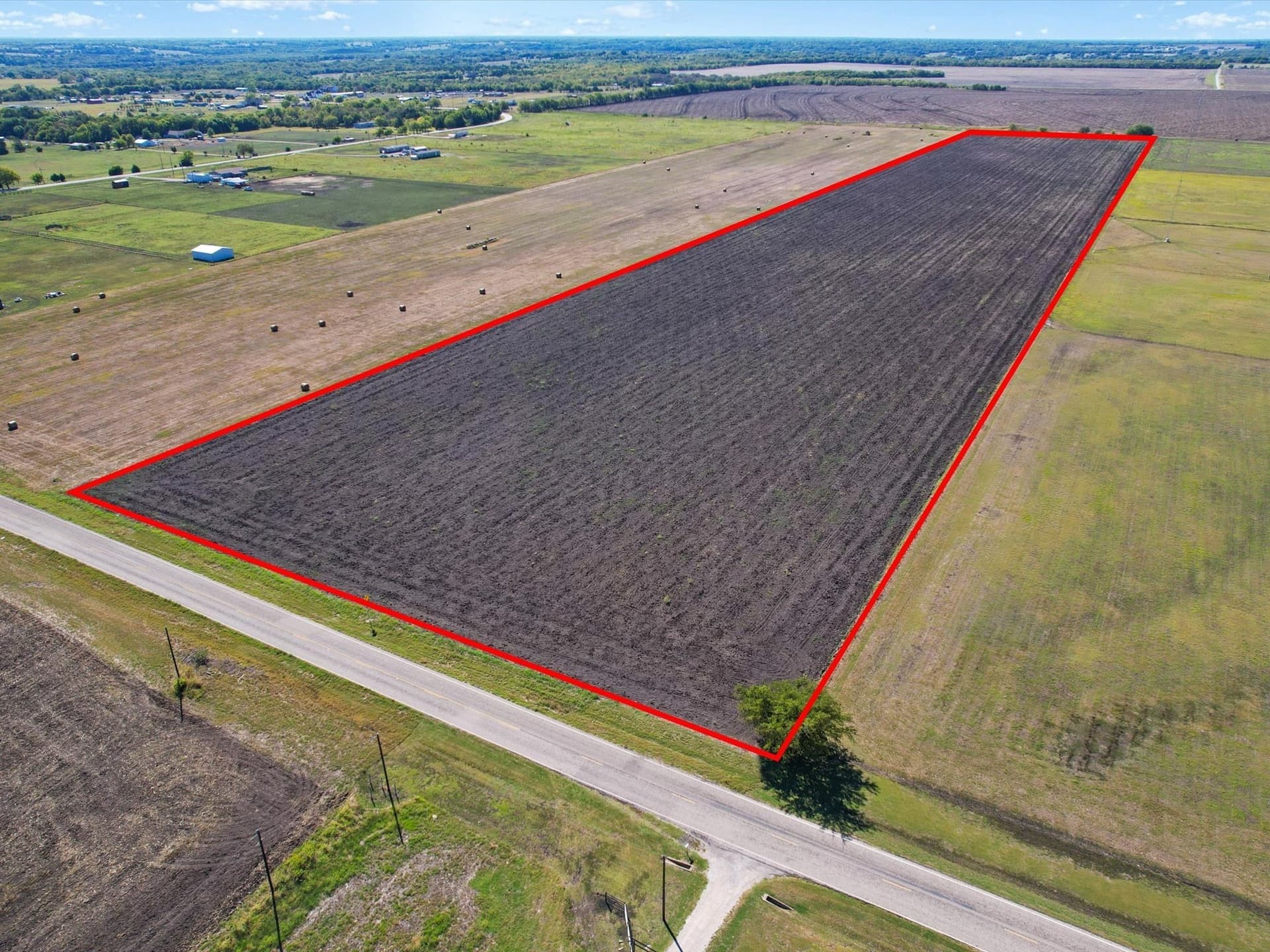 26 acres in Grayson County