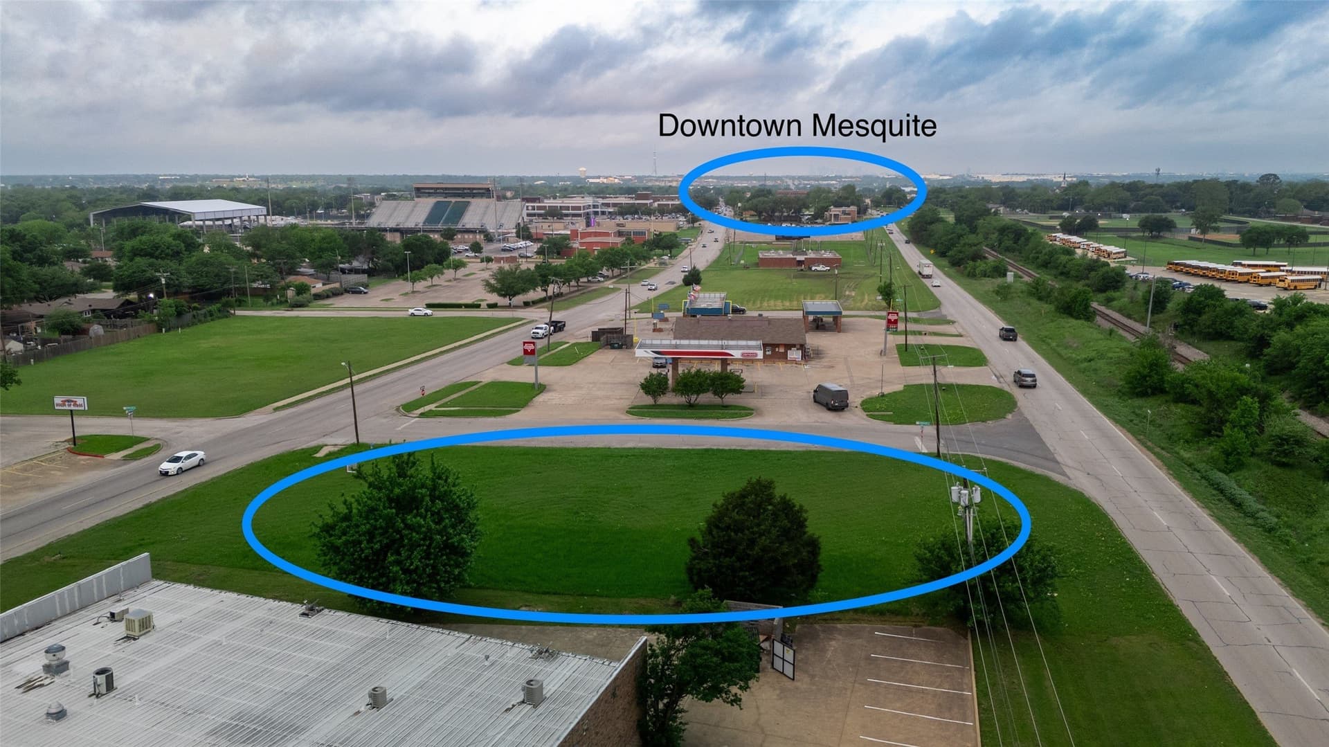 0.37 acres in Dallas County