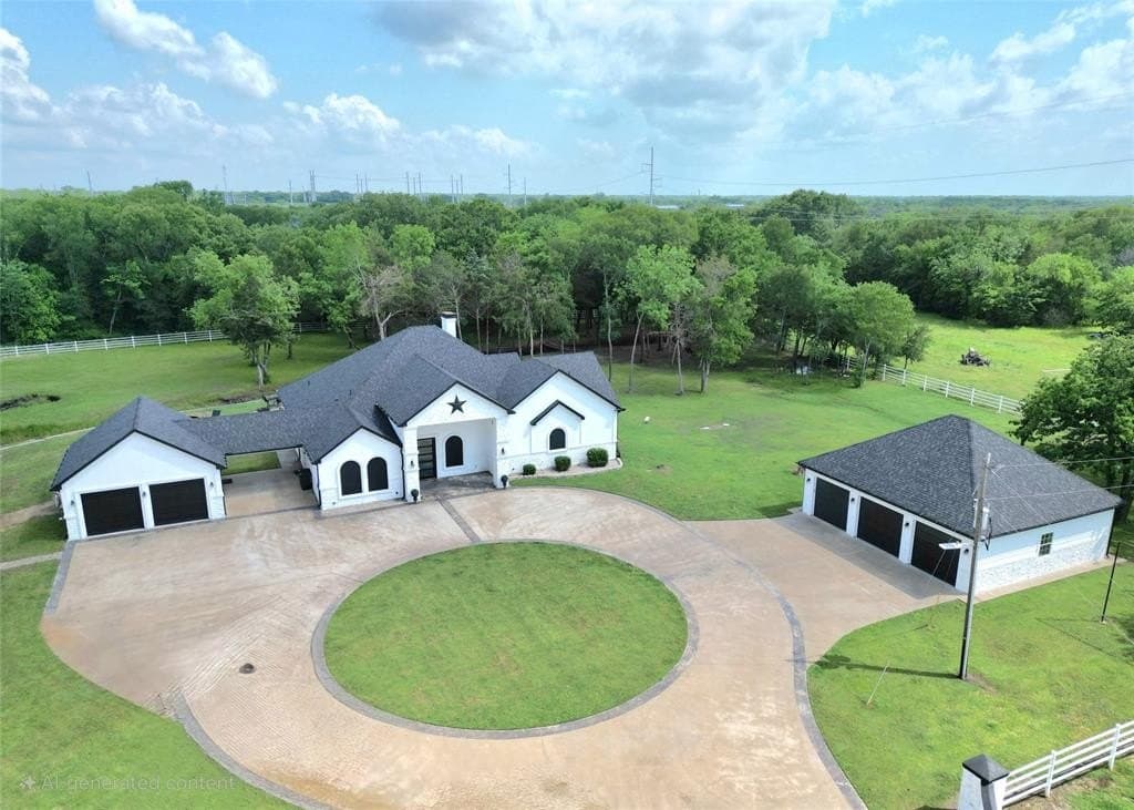16.75 acres in Kaufman County