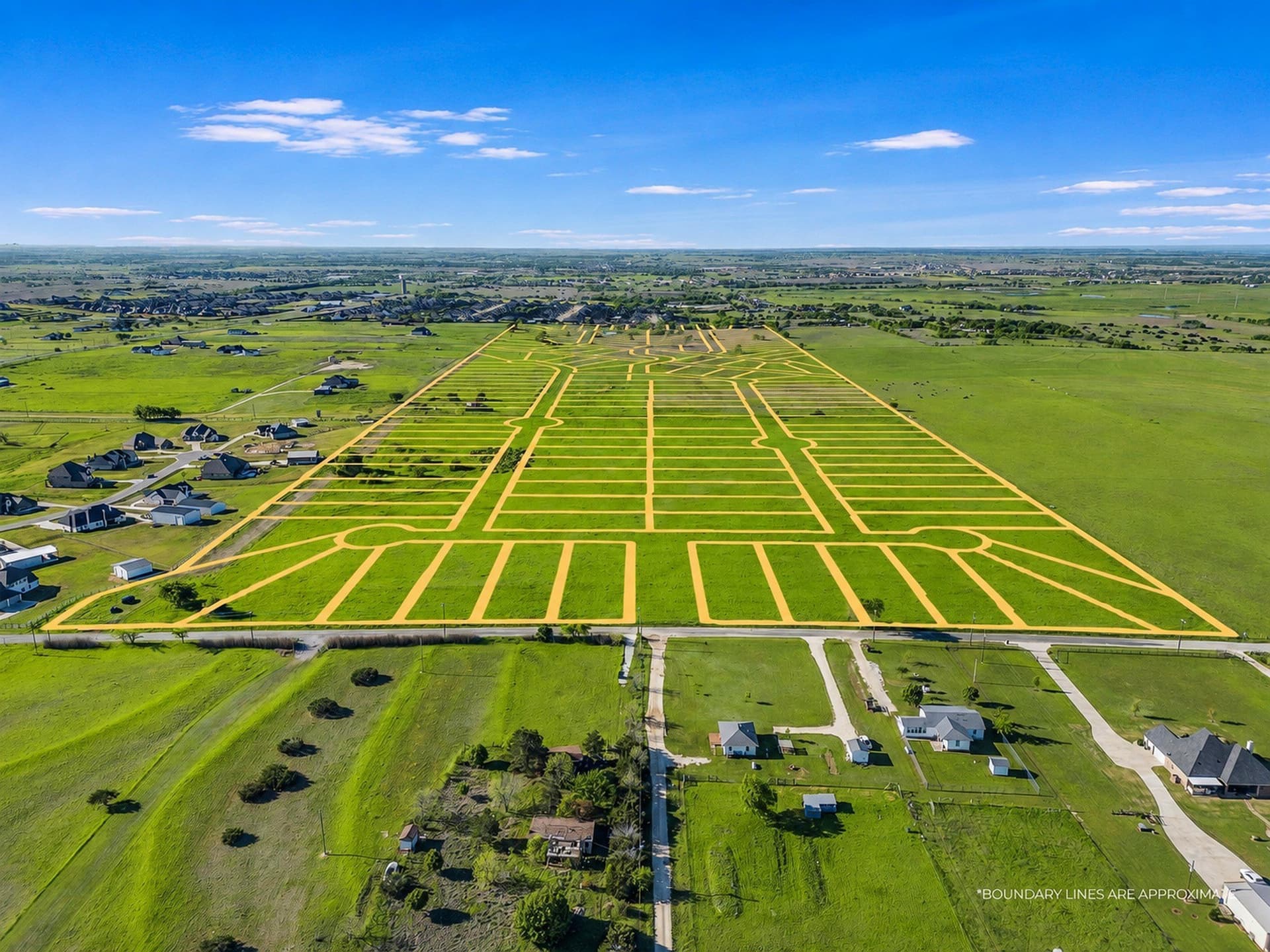 105.95 acres in Johnson County