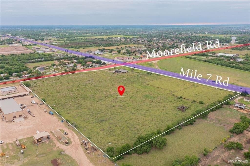 18.45 acres in Hidalgo County