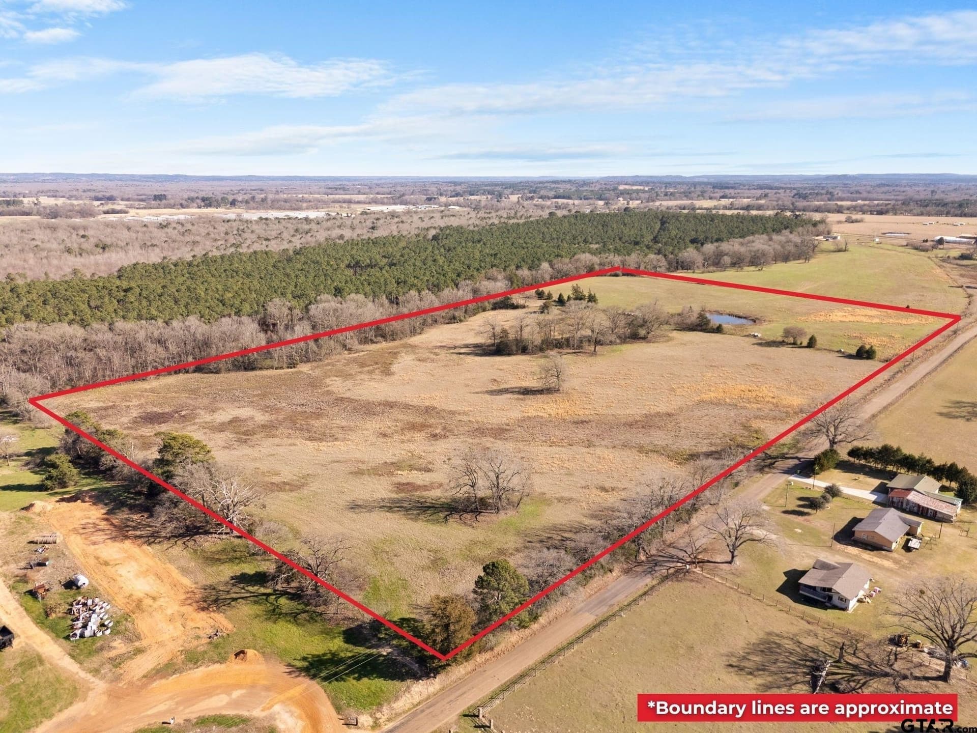 38.14 acres in Camp County
