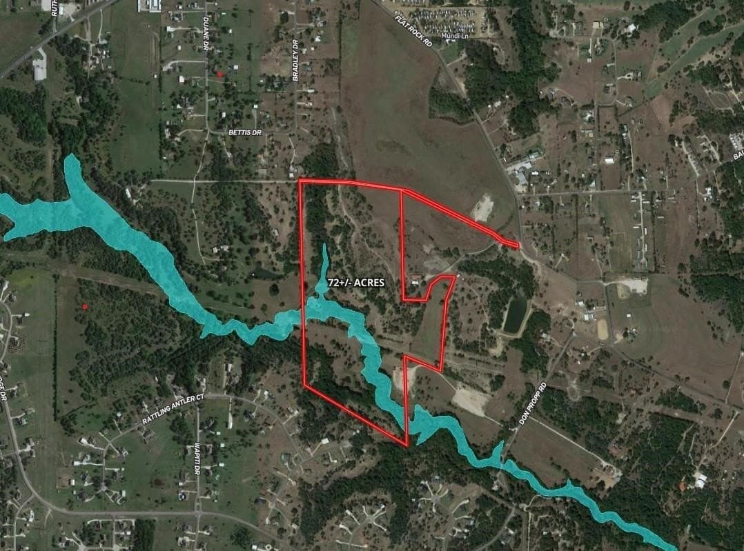 72 acres in Parker County
