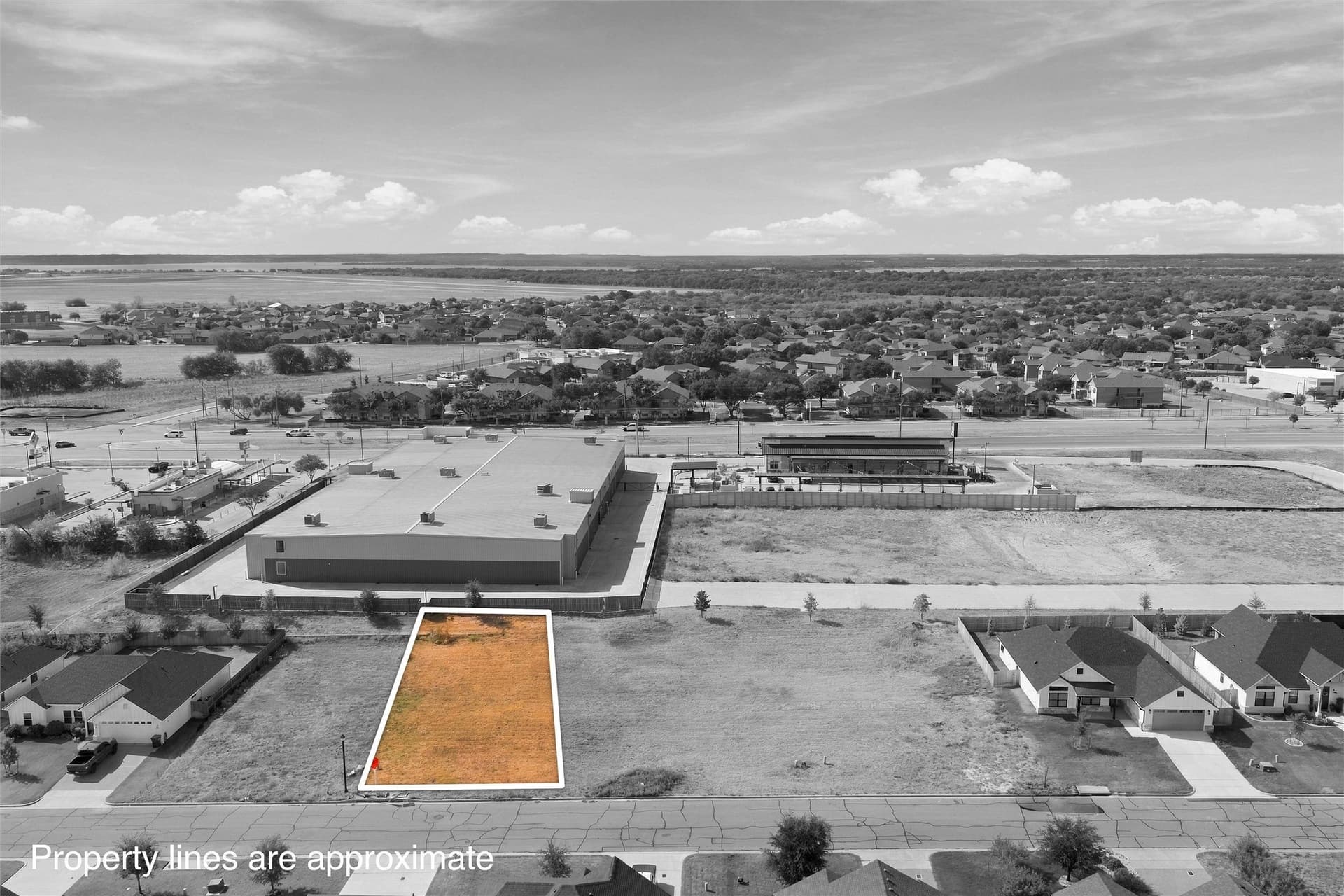 0.19 acres in McLennan County