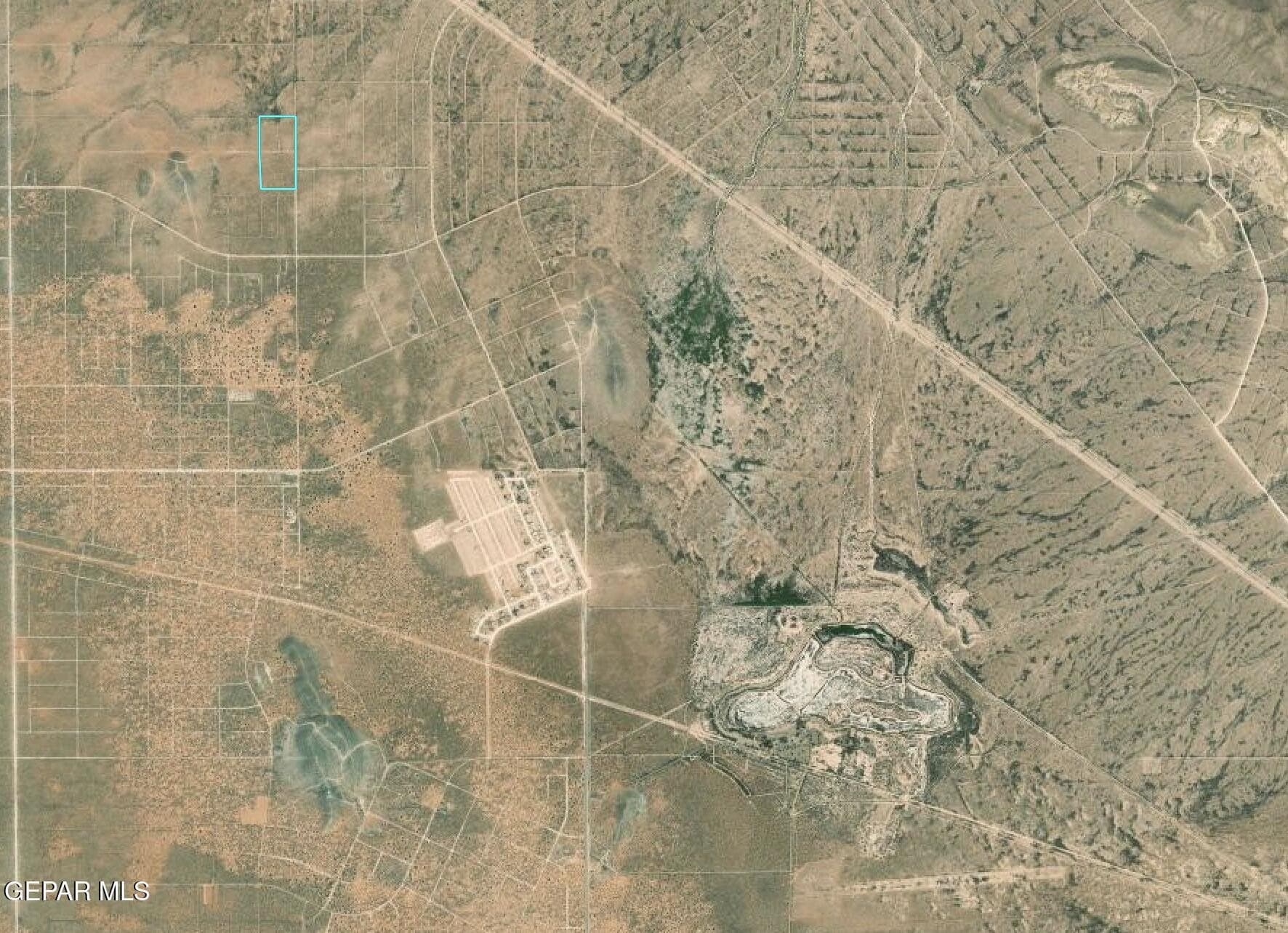 20 acres in El Paso County