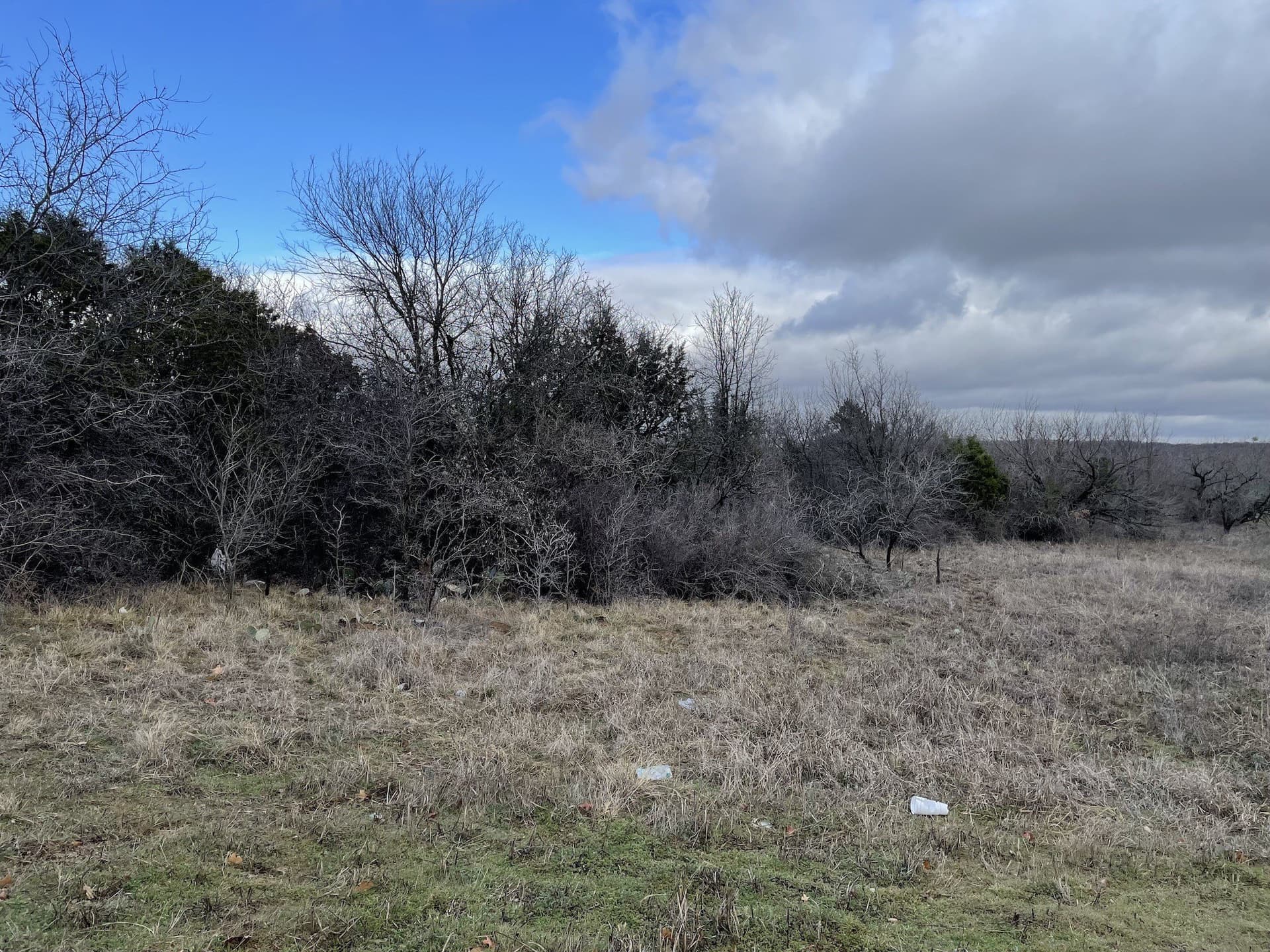 10 acres in Palo Pinto County