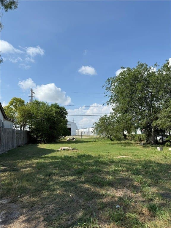 0.13 acres in Nueces County
