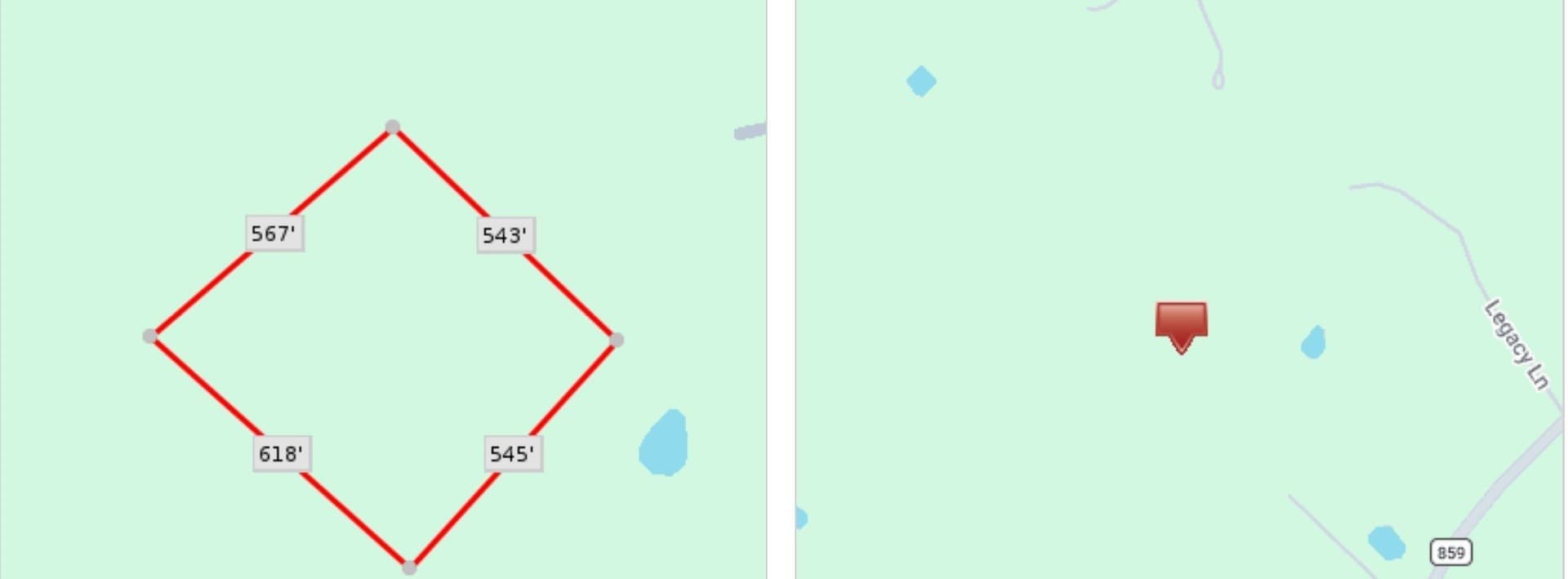 8.72 acres in Van Zandt County
