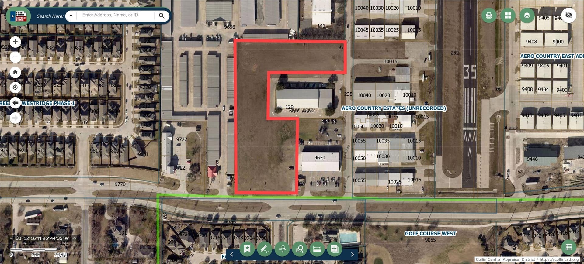 4.2 acres in Collin County