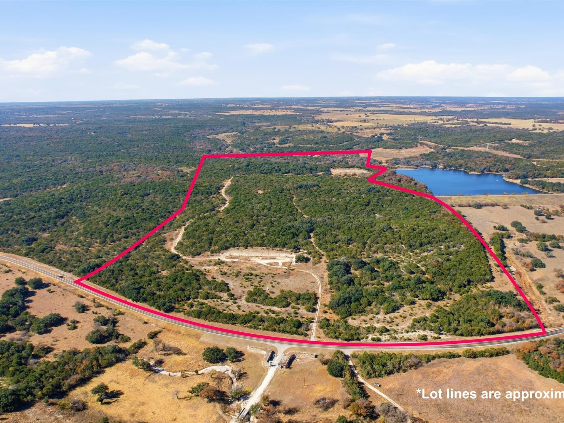 200 acres in Erath County