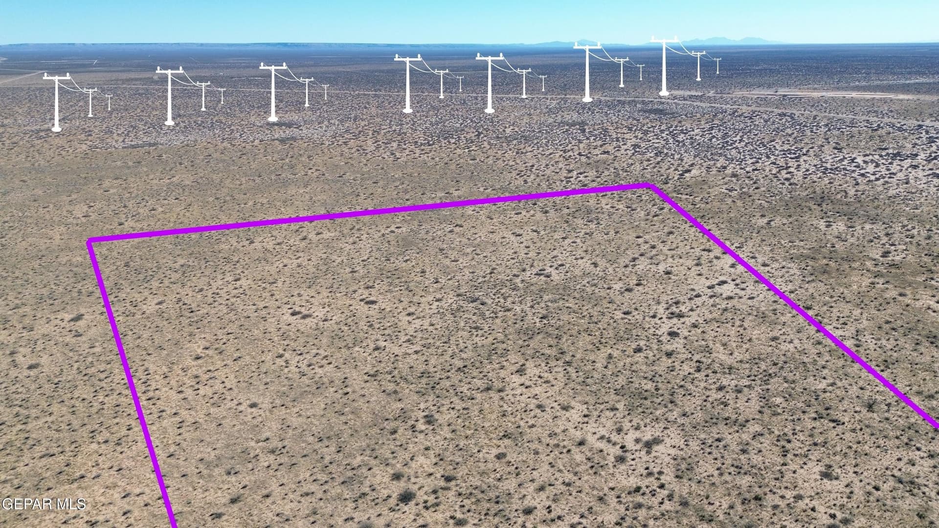 40 acres in El Paso County