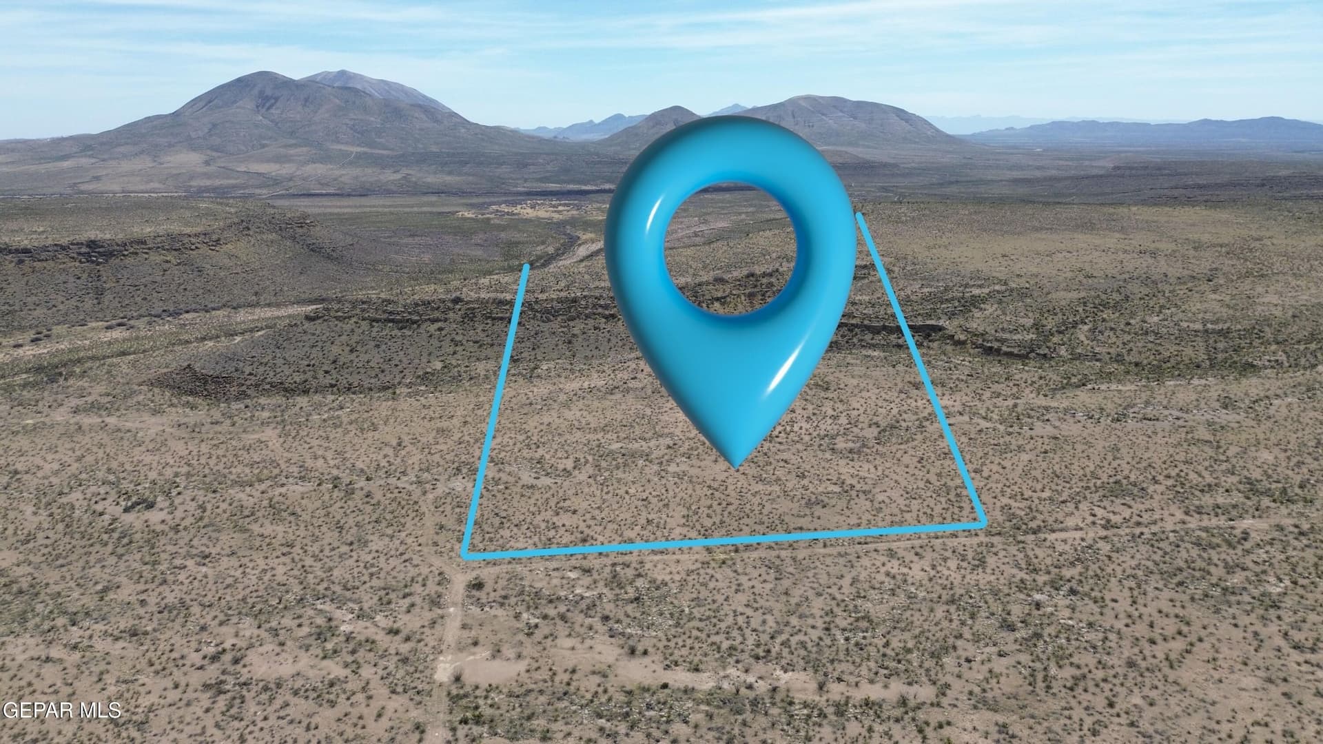 42 acres in Hudspeth County