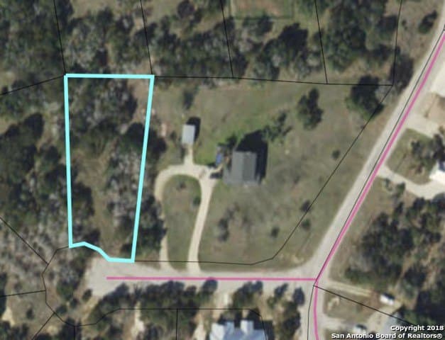 0.54 acres in Bandera County