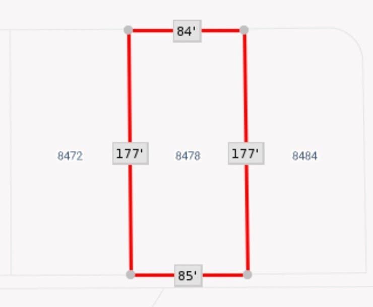0.34 acres in Dallas County