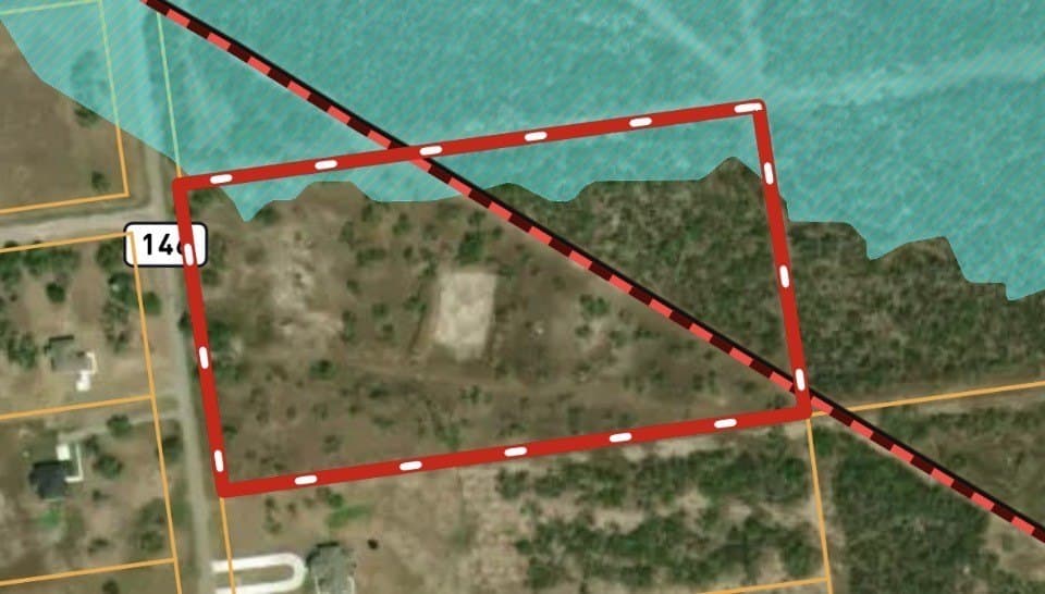 10 acres in Jim Wells County