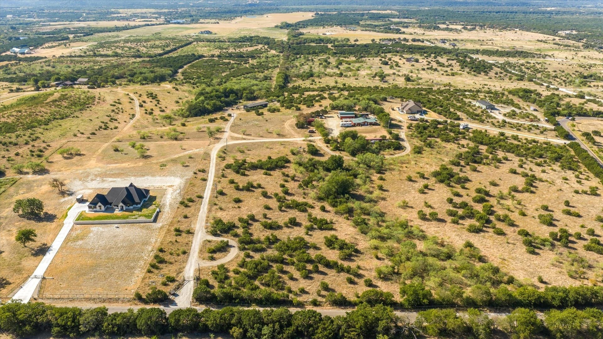 7.29 acres in Johnson County