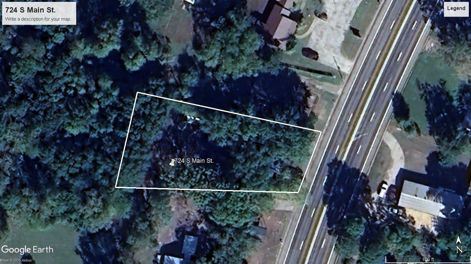 0.43 acres in Wood County