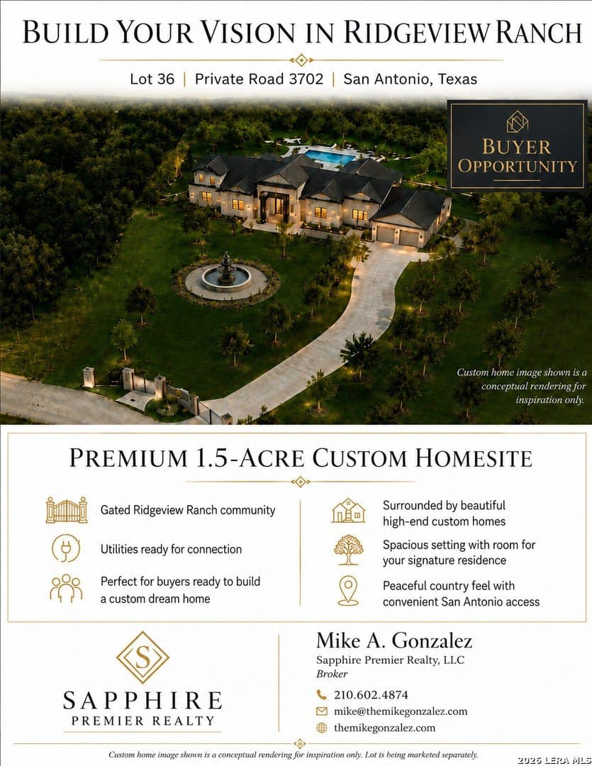1.51 acres in Medina County