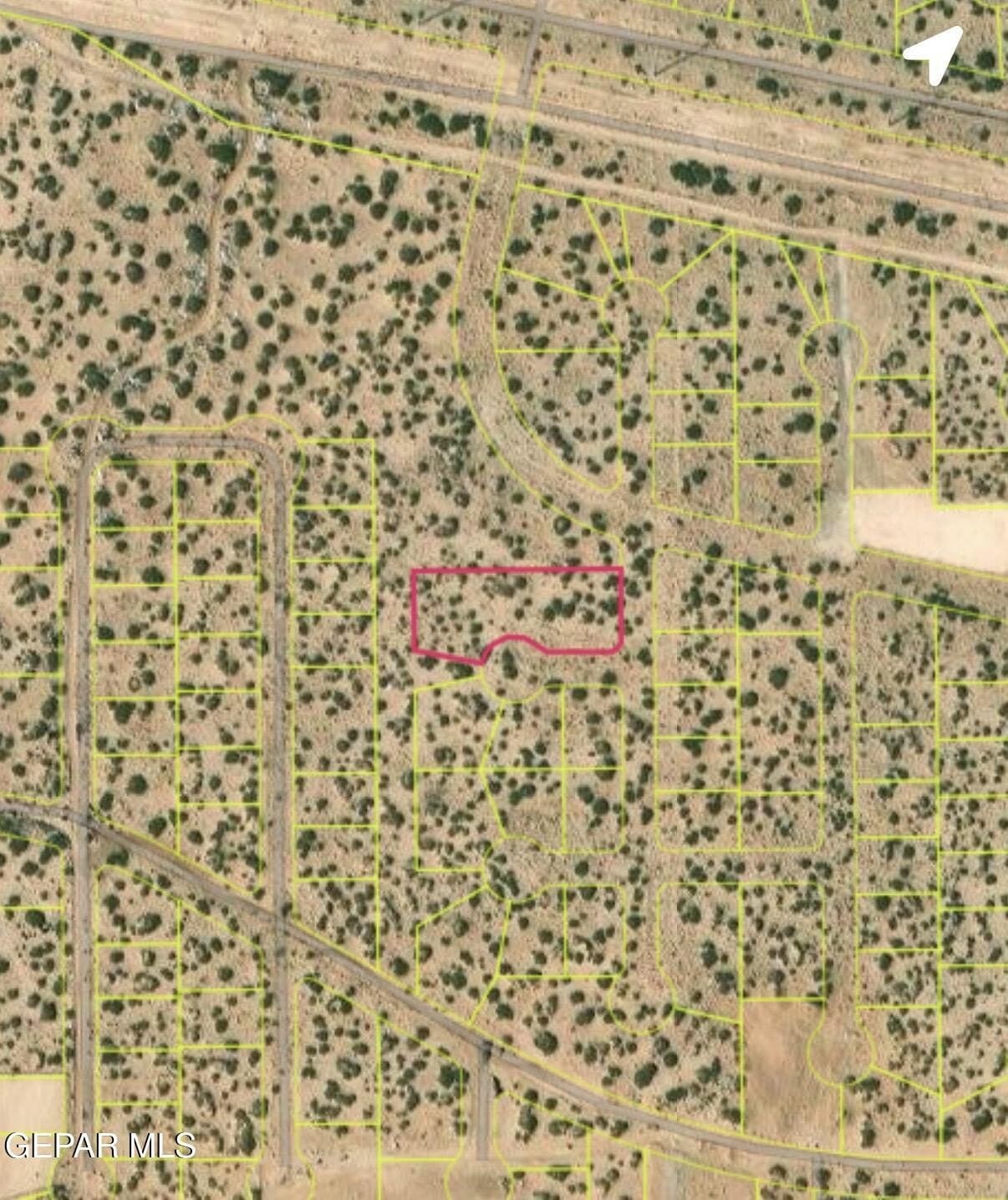 0.3 acres in El Paso County