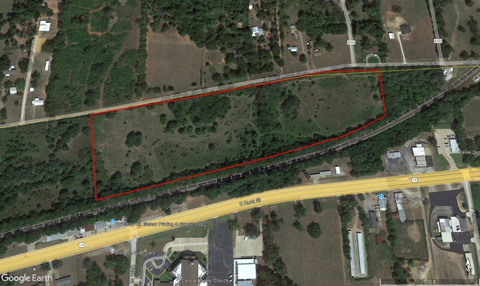 16.85 acres in Cherokee County