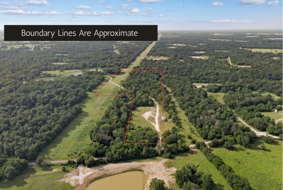 11.6 acres in Freestone County