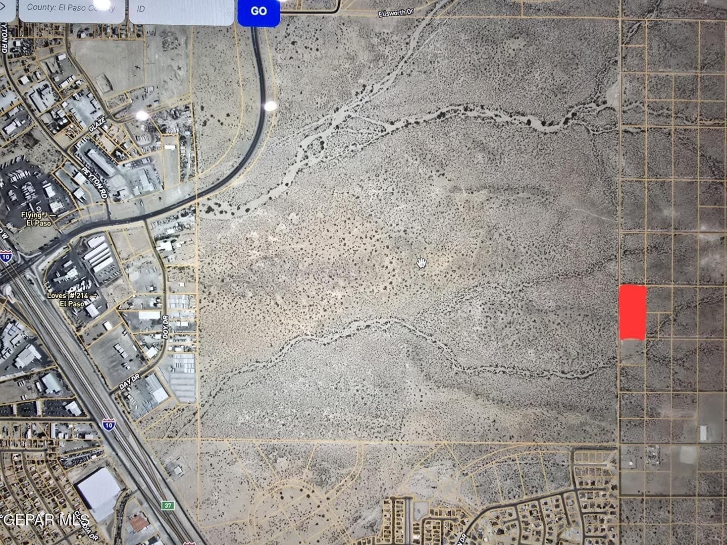 5 acres in El Paso County